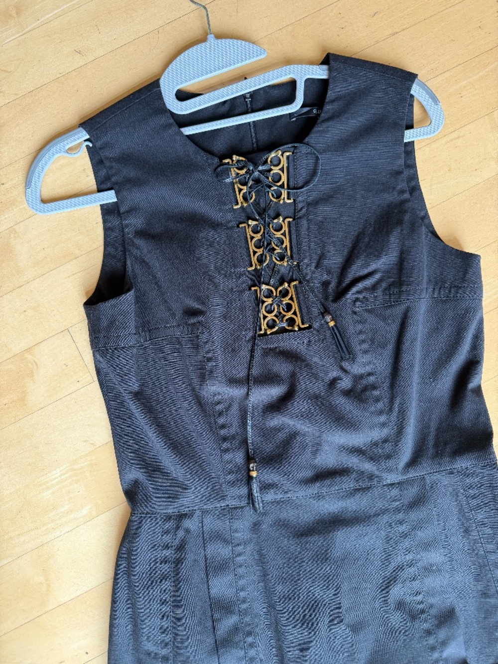 GUCCI black dress, 38 (XS) GD1265 - Picture 3 of 4